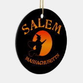 Décoration En Céramique Salem MA Witch (Droite)