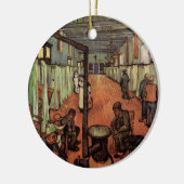 Décoration En Céramique Salle dans l'hôpital d'Arles par Vincent van Gogh (Gauche)