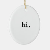 Décoration En Céramique salut (Droite)