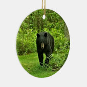 Décoration En Céramique Salutation de l'ours noir de jardin de Poconos (Droite)