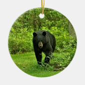 Décoration En Céramique Salutation de l'ours noir de jardin de Poconos (Devant)