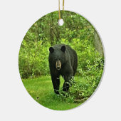 Décoration En Céramique Salutation de l'ours noir de jardin de Poconos (Gauche)