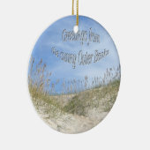 Décoration En Céramique Salutations d'ornement ensoleillé d'avoine de mer (Droite)