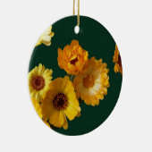 Décoration En Céramique Salutations Gerbera (Droite)