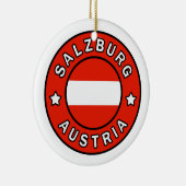 Décoration En Céramique Salzbourg Autriche (Droite)