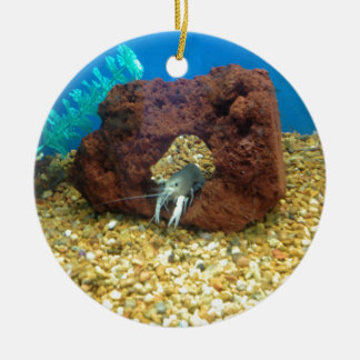 Décoration En Céramique Sam les écrevisses bleues de homard