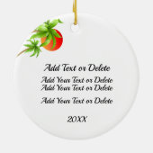 Décoration En Céramique Samba/danseur de flamenco (Dos)