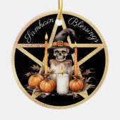 Décoration En Céramique Samhain 1 (Devant)