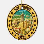 Décoration En Céramique San Antonio (Gauche)