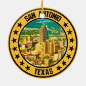 Décoration En Céramique San Antonio (Dos)