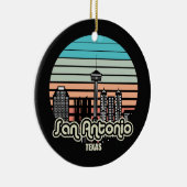 Décoration En Céramique San Antonio, Texas (Droite)