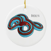 Décoration En Céramique San Francisco garter snake (Dos)