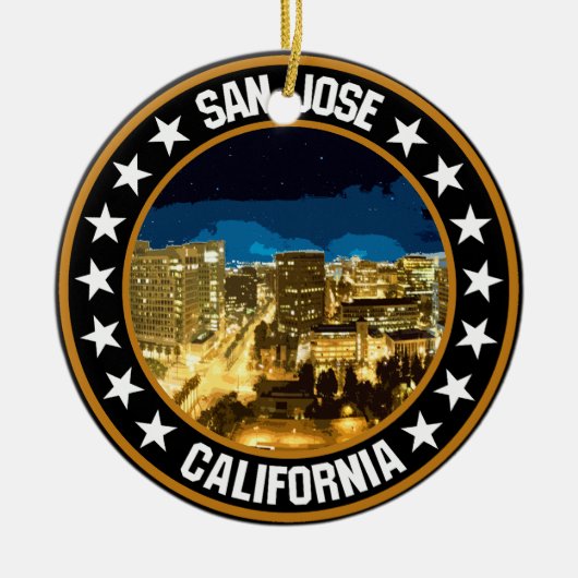 Décoration En Céramique San Jose (Devant)