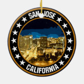 Décoration En Céramique San Jose (Dos)