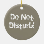 Décoration En Céramique Sandy a donné à la photographie une consistance (Dos)