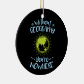 Décoration En Céramique Sans géographie Vous êtes nulle part (Droite)