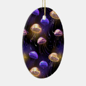 Décoration En Céramique Sans joint avec méduse éclatante (Droite)