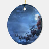 Décoration En Céramique Santa Claus (Gauche)