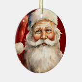 Décoration En Céramique Santa Claus Retro Christmas (Droite)