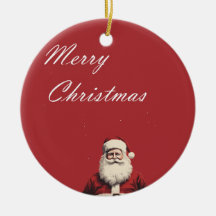 Santa's Cheerful Greetings