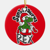 Décoration En Céramique Santasaurus (Devant)