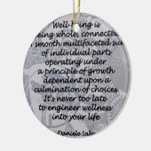 Décoration En Céramique santé (Gauche)