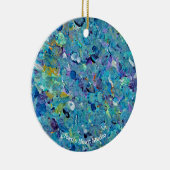 Décoration En Céramique Santorini Seaglass Ornament (Droite)