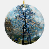 Décoration En Céramique Sapin (Dos)