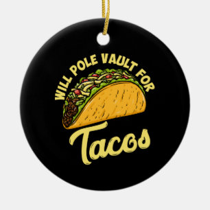 Décoration En Céramique Saut à la perche pour tacos