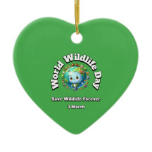 Sauvez La Faune. Journée mondiale de la faune