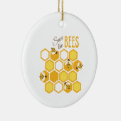 Décoration En Céramique Sauvez les abeilles (Droite)