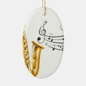 Décoration En Céramique Saxophone (Droite)