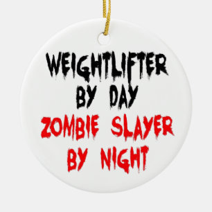 Décoration En Céramique Scaler Zombie pour élévateur de poids
