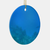 Décoration En Céramique Scène Arrière - plan sous-marine (Droite)