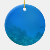 Décoration En Céramique Scène Arrière - plan sous-marine (Dos)