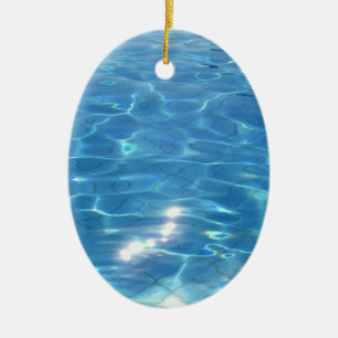 Décoration En Céramique Scène de plage de Customizeable