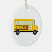 Décoration En Céramique School Bus (Droite)