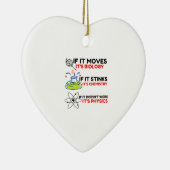 DÉCORATION EN CÉRAMIQUE SCIENCE BIOLOGY CHIMIISTRY PHYSICS (Droite)