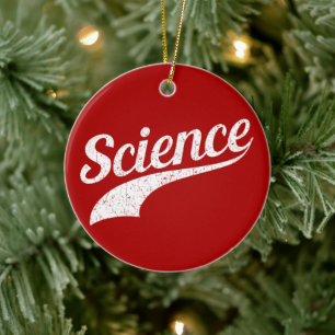 Décoration En Céramique Science - Véritable croyant