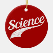 Décoration En Céramique Science - Véritable croyant (Devant)