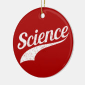 Décoration En Céramique Science - Véritable croyant (Gauche)