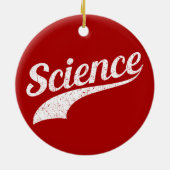 Décoration En Céramique Science - Véritable croyant (Dos)