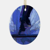 Décoration En Céramique Scoot Booter - Stunt Scooter Arwork (Droite)