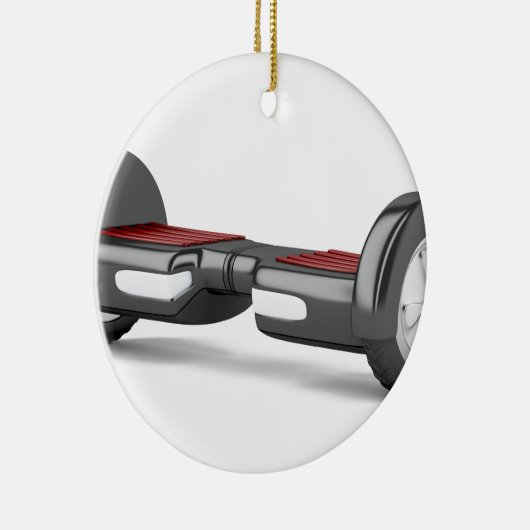 Décoration En Céramique scooter auto-équilibrage noir (Droite)