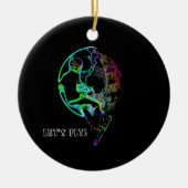 Décoration En Céramique Scooting spatial - Scooter volant Garçon (Devant)