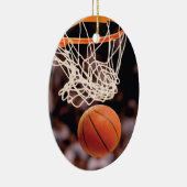 Décoration En Céramique Scoring de basket-ball (Droite)