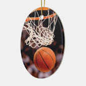 Décoration En Céramique Scoring de basket-ball (Gauche)