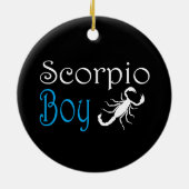 Décoration En Céramique Scorpio (Dos)
