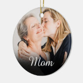 Décoration En Céramique Script Mom Définition Citation (Gauche)