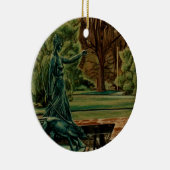 Décoration En Céramique Sculpture De Diana Artemis Dans Les Jardins (Droite)